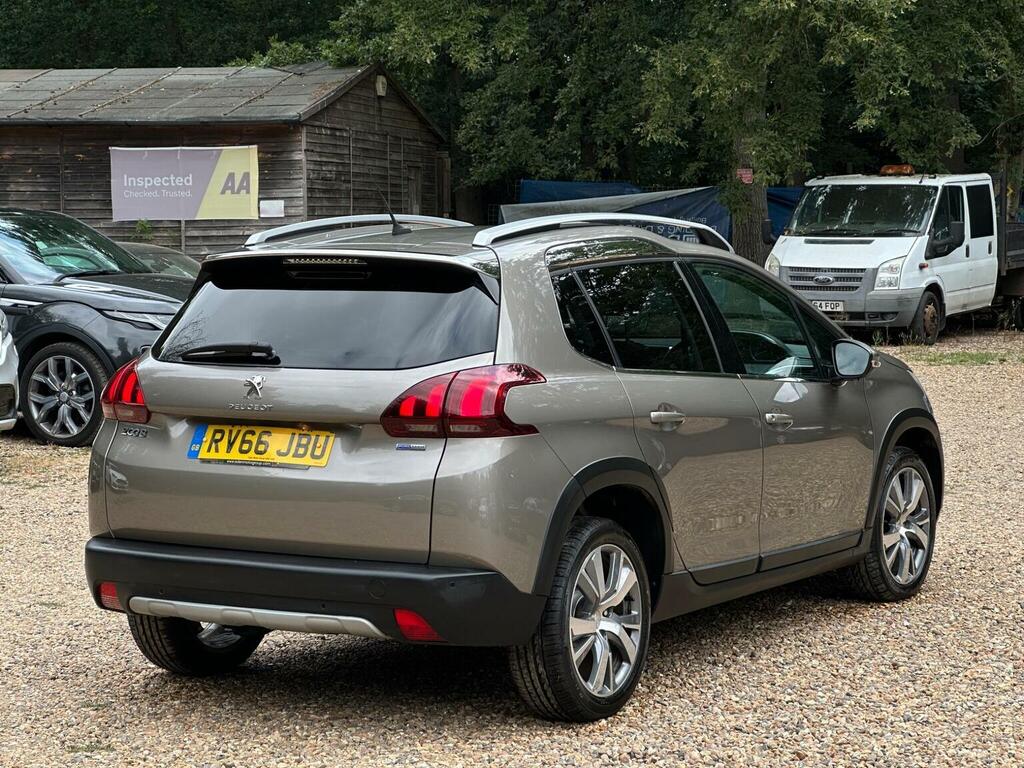 Peugeot 2008 Suv 1.2 Puretech Allure Euro 6 Ss 201666 RV66JBU Grey #6
