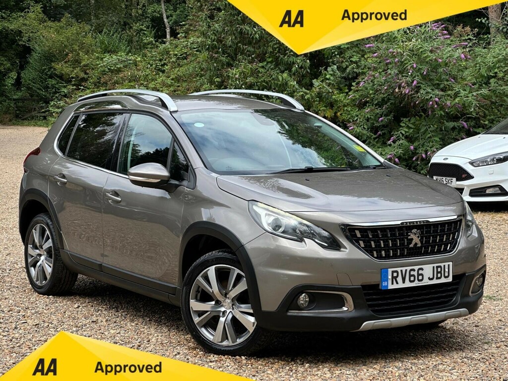 Peugeot 2008 1.2 Puretech Allure Euro 6 Ss Grey