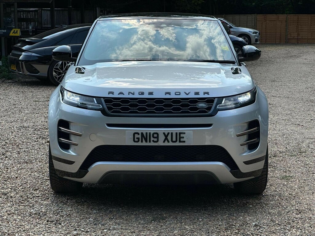 Land Rover Range Rover Evoque 2.0 P200 Mhev R-dynamic S 4Wd Euro 6 Ss Silver #6