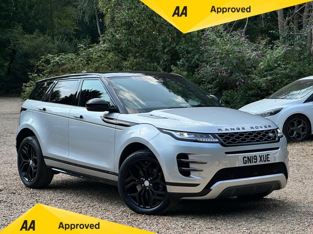 Land Rover Range Rover Evoque 2.0 P200 Mhev R-dynamic S 4Wd Euro 6 Ss Silver