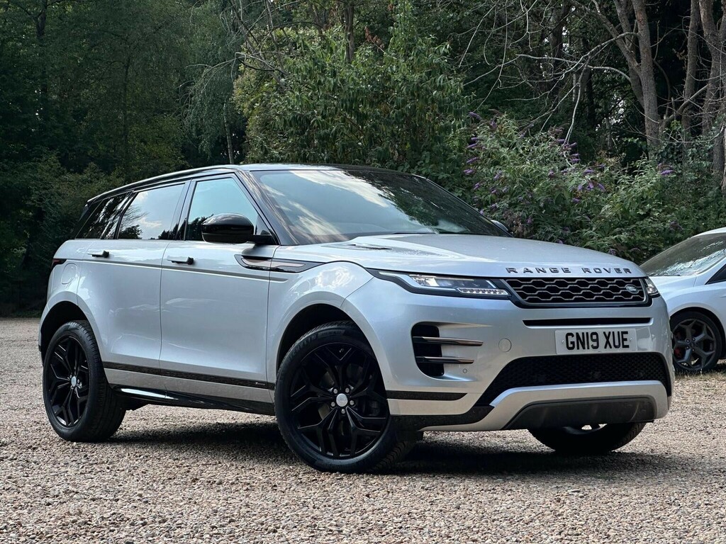 Land Rover Range Rover Evoque 2.0 P200 Mhev R-dynamic S 4Wd Euro 6 Ss Silver #3