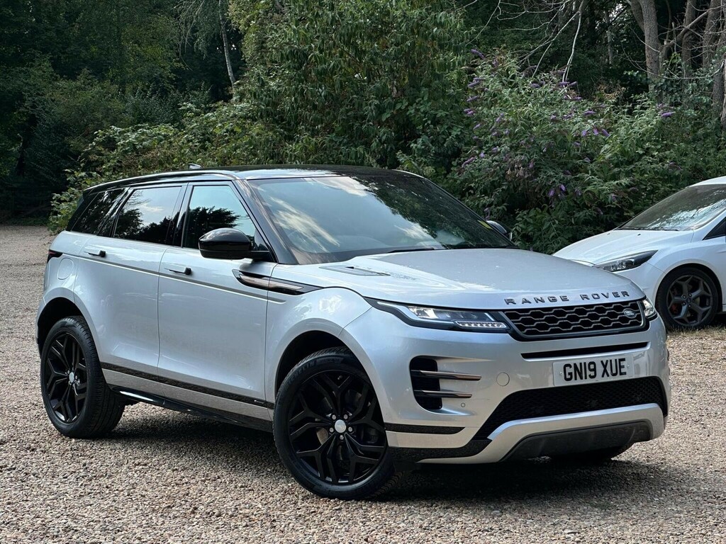 Land Rover Range Rover Evoque 2.0 P200 Mhev R-dynamic S 4Wd Euro 6 Ss Silver #2