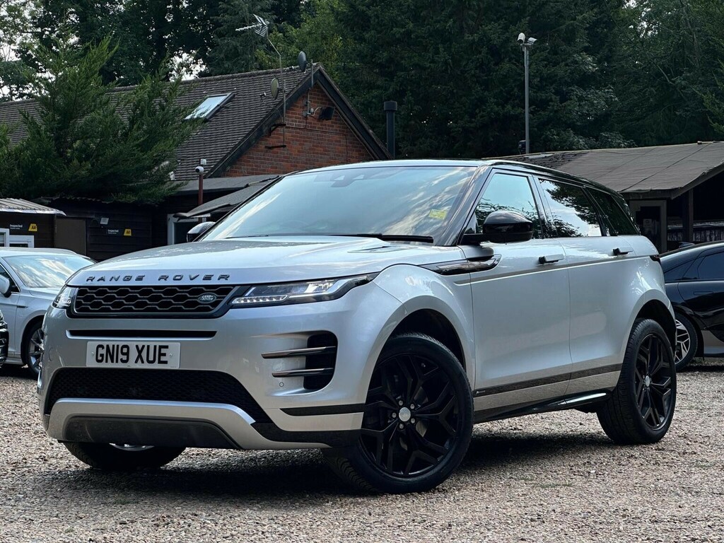 Land Rover Range Rover Evoque 2.0 P200 Mhev R-dynamic S 4Wd Euro 6 Ss Silver #4