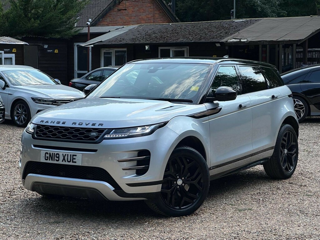 Land Rover Range Rover Evoque 2.0 P200 Mhev R-dynamic S 4Wd Euro 6 Ss Silver #5