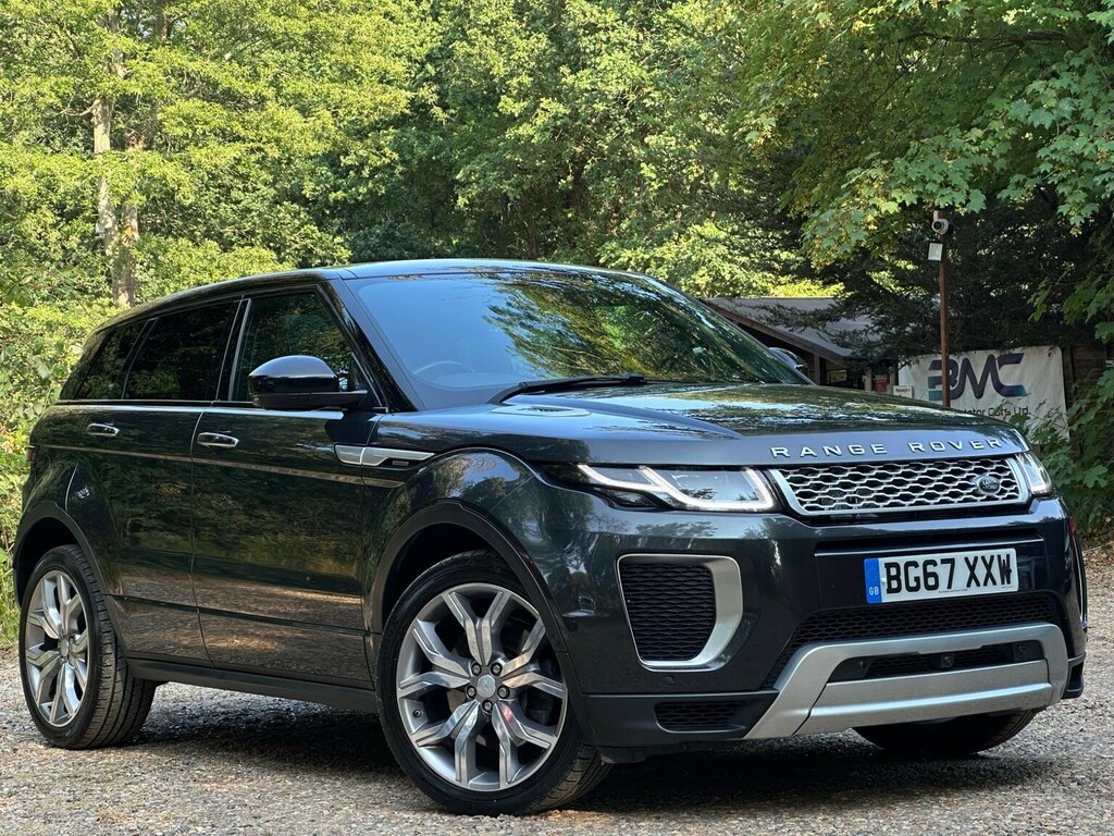 Land Rover Range Rover Evoque 2.0 Si4 4Wd Euro 6 Ss Grey #2