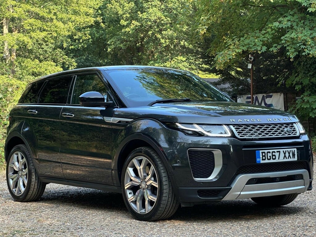 Land Rover Range Rover Evoque 2.0 Si4 4Wd Euro 6 Ss Grey #6