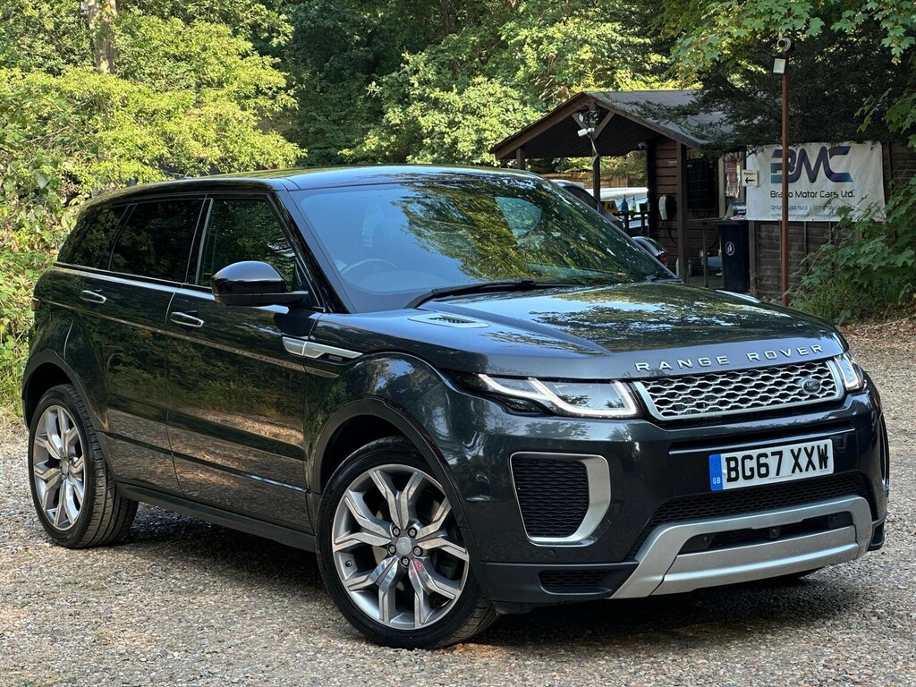Land Rover Range Rover Evoque 2.0 Si4 4Wd Euro 6 Ss Grey