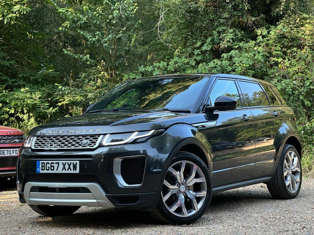 Land Rover Range Rover Evoque 2.0 Si4 4Wd Euro 6 Ss Grey #4
