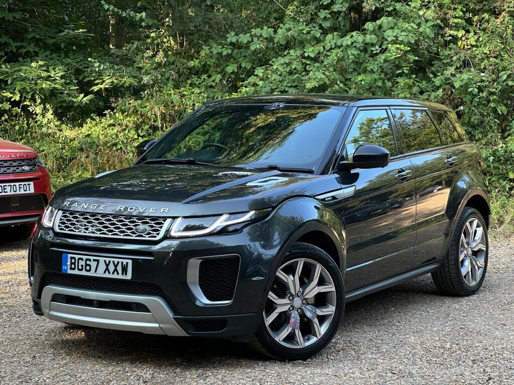 Land Rover Range Rover Evoque 2.0 Si4 4Wd Euro 6 Ss Grey #3