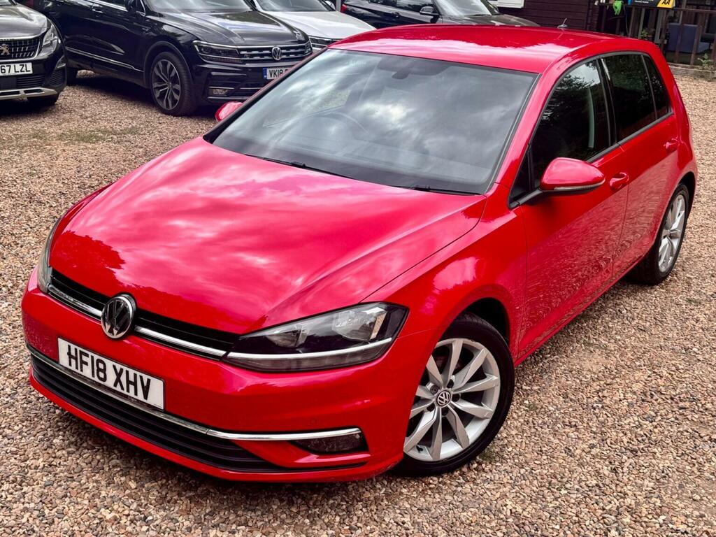 Volkswagen Golf 1.6 Tdi Gt Dsg Euro 6 Ss Red #3
