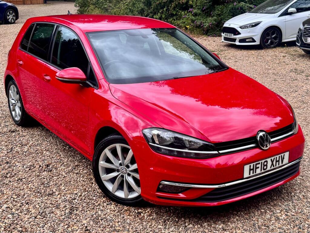 Volkswagen Golf 1.6 Tdi Gt Dsg Euro 6 Ss Red #5