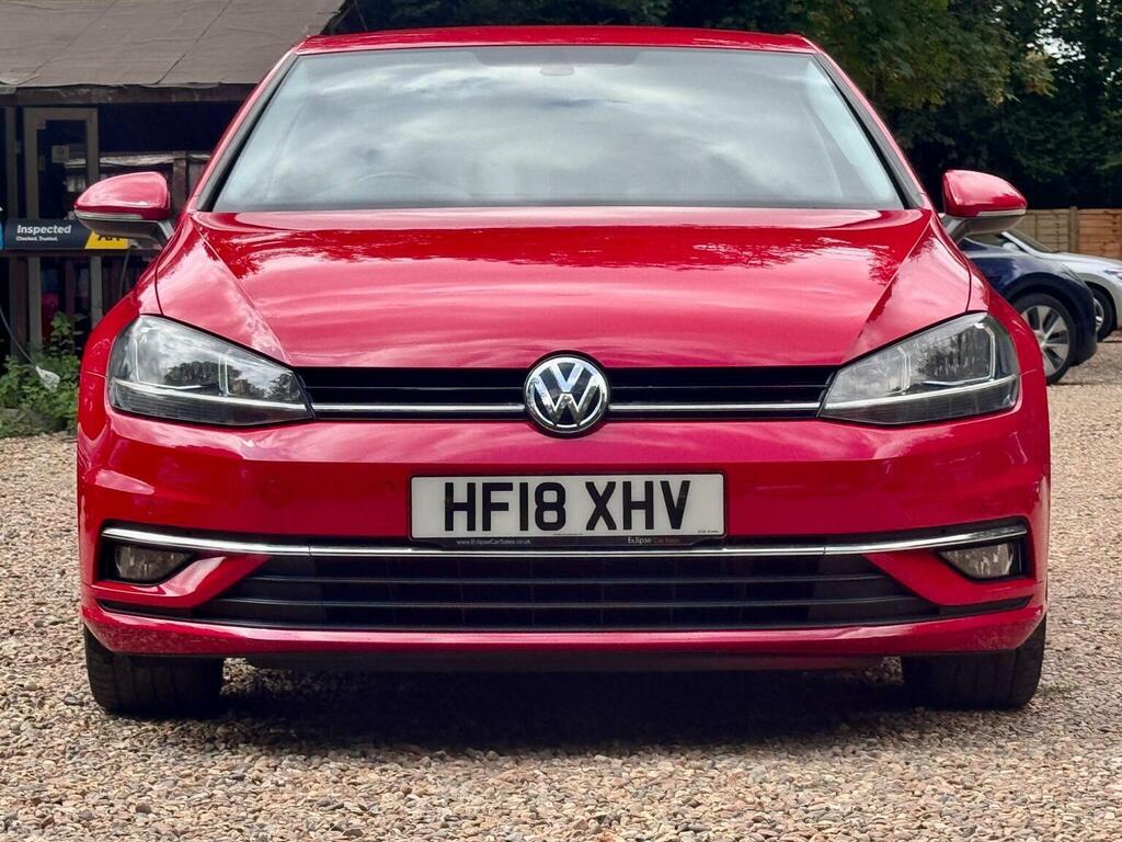 Volkswagen Golf 1.6 Tdi Gt Dsg Euro 6 Ss Red #2