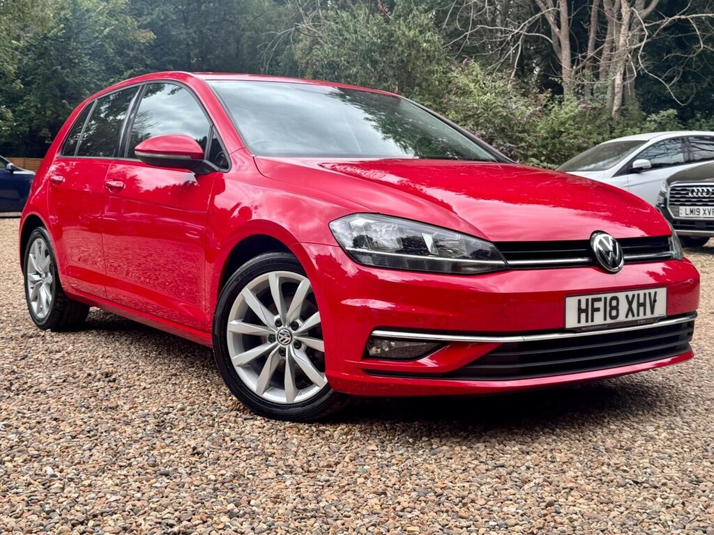 Volkswagen Golf 1.6 Tdi Gt Dsg Euro 6 Ss Red