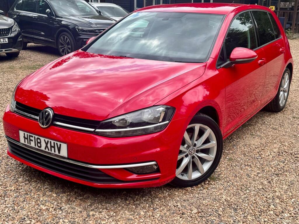 Volkswagen Golf 1.6 Tdi Gt Dsg Euro 6 Ss Red #6