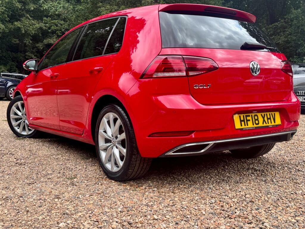 Volkswagen Golf 1.6 Tdi Gt Dsg Euro 6 Ss Red #4
