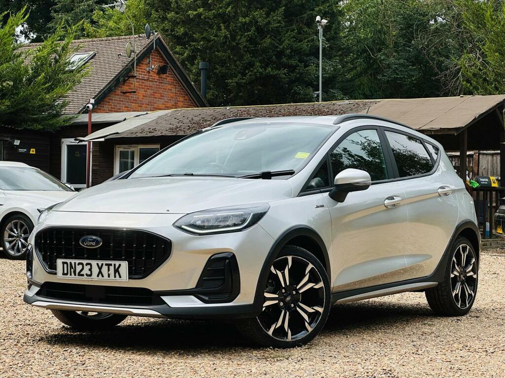 Ford Fiesta 1.0T Ecoboost Mhev Active X Edition Euro 6 Ss 5 Silver #4