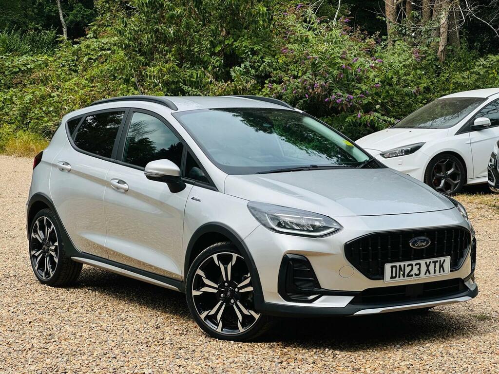 Ford Fiesta 1.0T Ecoboost Mhev Active X Edition Euro 6 Ss 5 Silver #2