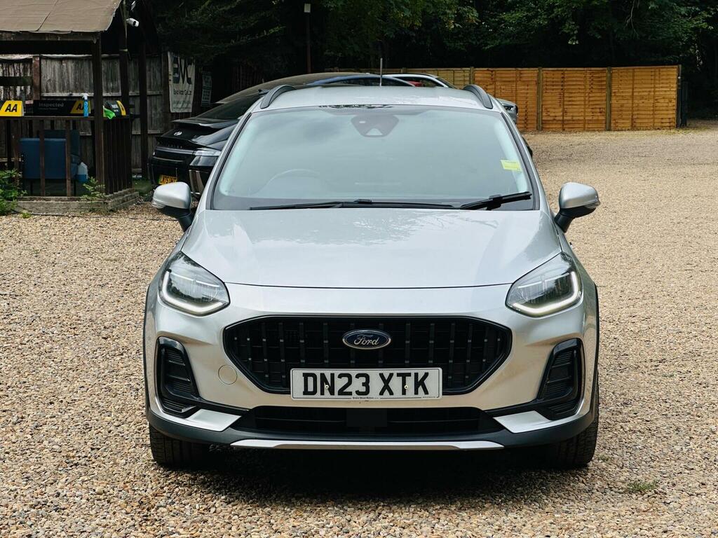 Ford Fiesta 1.0T Ecoboost Mhev Active X Edition Euro 6 Ss 5 Silver #6