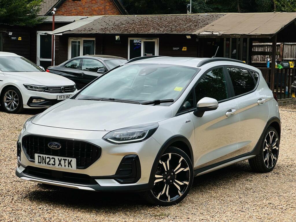 Ford Fiesta 1.0T Ecoboost Mhev Active X Edition Euro 6 Ss 5 Silver #5