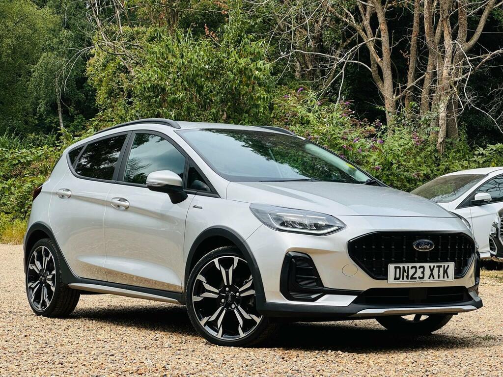 Ford Fiesta 1.0T Ecoboost Mhev Active X Edition Euro 6 Ss 5 Silver #3