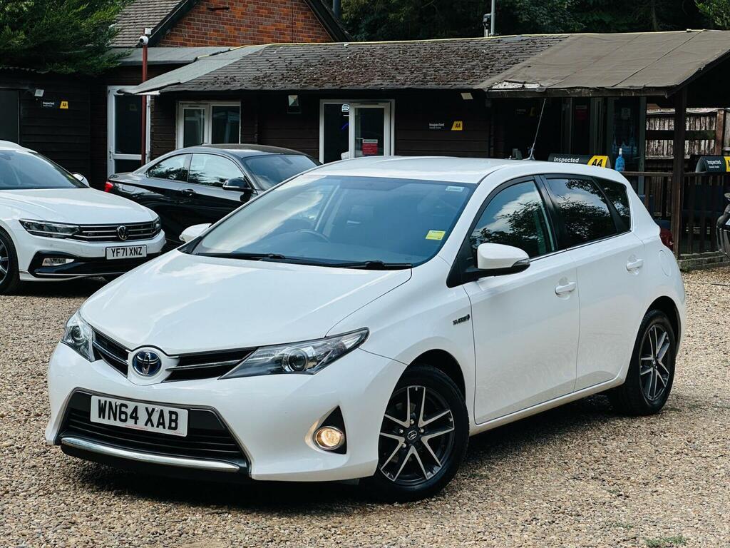 Toyota Auris 1.8 Vvt-h Icon Plus Cvt Euro 5 Ss White #5