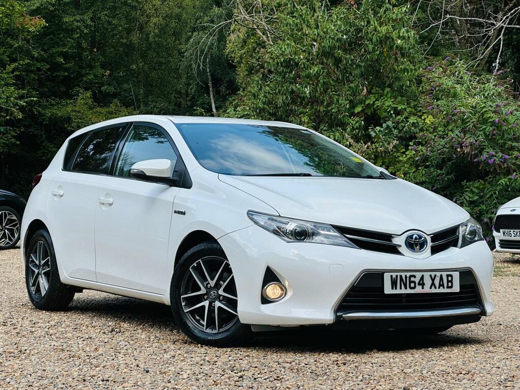 Toyota Auris 1.8 Vvt-h Icon Plus Cvt Euro 5 Ss White #3