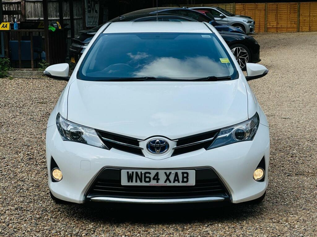 Toyota Auris 1.8 Vvt-h Icon Plus Cvt Euro 5 Ss White #6