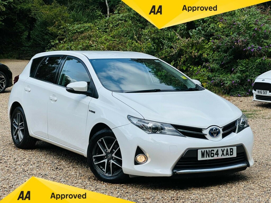 Toyota Auris 1.8 Vvt-h Icon Plus Cvt Euro 5 Ss White