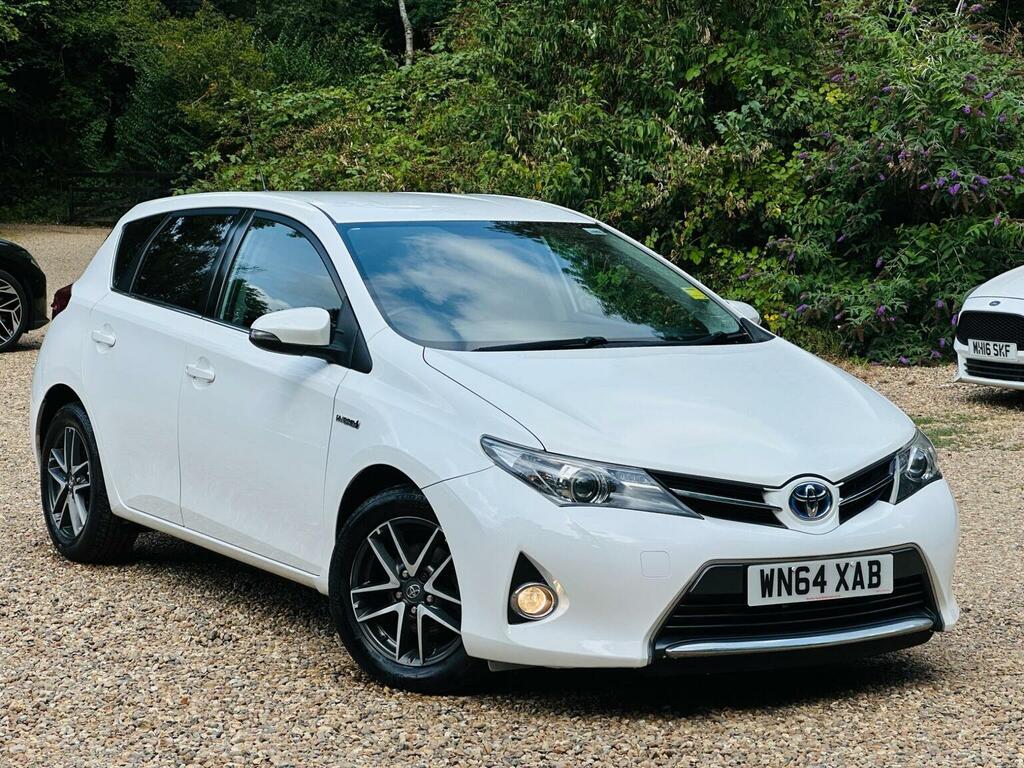 Toyota Auris 1.8 Vvt-h Icon Plus Cvt Euro 5 Ss White #2