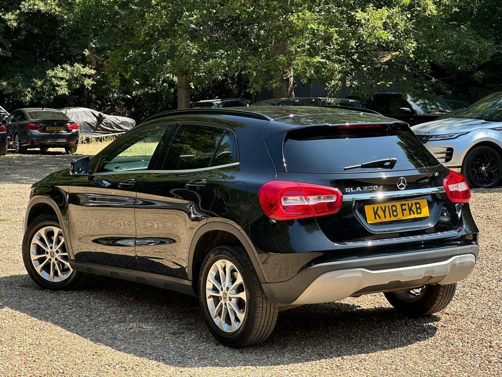 Mercedes-Benz GLA Class 2.1 Gla200d Se 7G-dct Euro 6 Ss Black #5