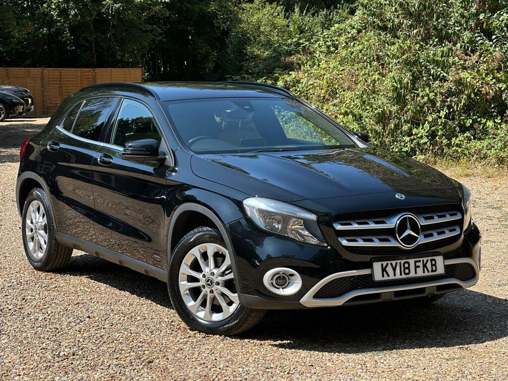 Mercedes-Benz GLA Class 2.1 Gla200d Se 7G-dct Euro 6 Ss Black