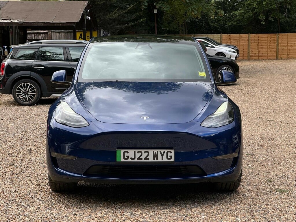 Tesla Model Y Suv Dual Motor Long Range 4Wde 202222 Blue #6