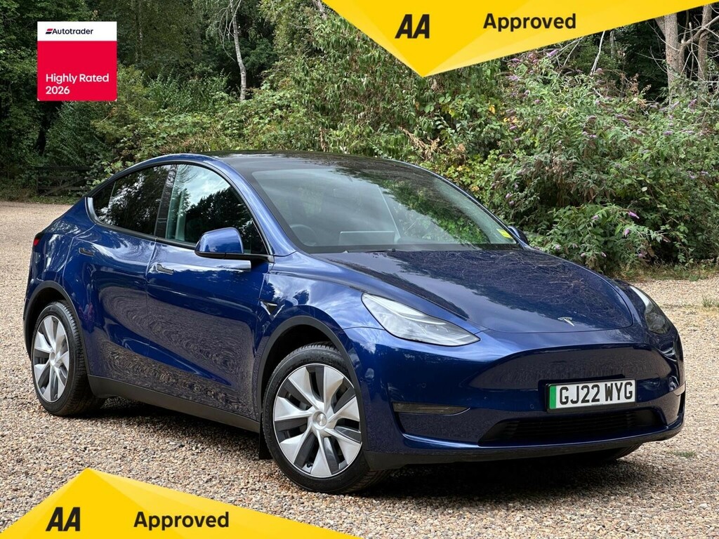 Tesla Model Y Suv Dual Motor Long Range 4Wde 202222 Blue