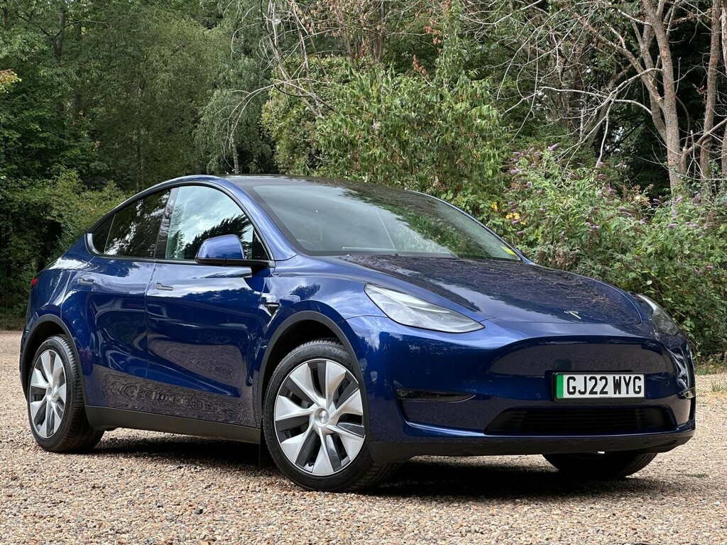 Tesla Model Y Suv Dual Motor Long Range 4Wde 202222 Blue #3