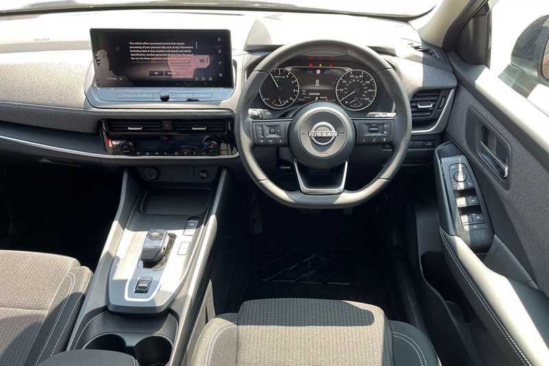 Nissan Qashqai 1.5 E-power Acenta Premium Black #4