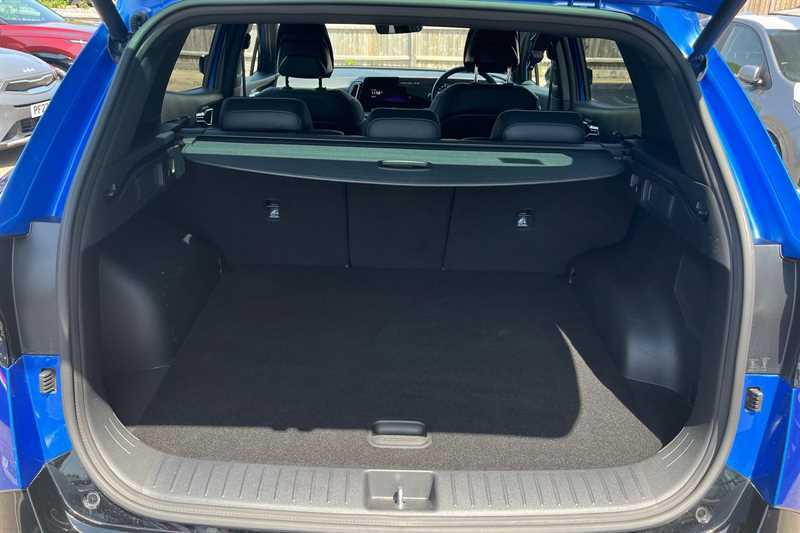 Kia Sportage 1.6T Gdi 48V Isg Gt-line S Dct Awd LP73UNM Blue #6