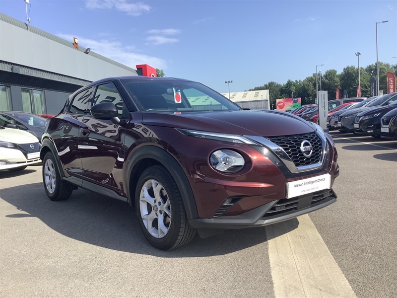 Nissan Juke 1.0 Dig-t N-connecta 