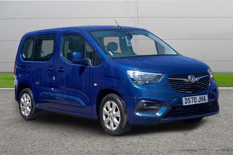 Vauxhall Combo Life 1.5 Turbo D Energy Blue