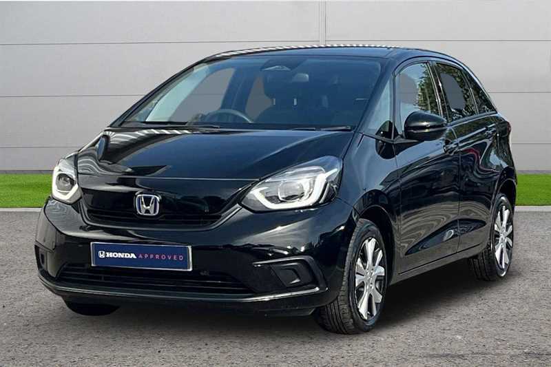 Honda Jazz 1.5 I-mmd Hybrid Sr Ecvt Black