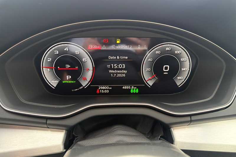 Audi Q5 2.0T Fsi Quattro S Line S Tronic DA73GZN White #5