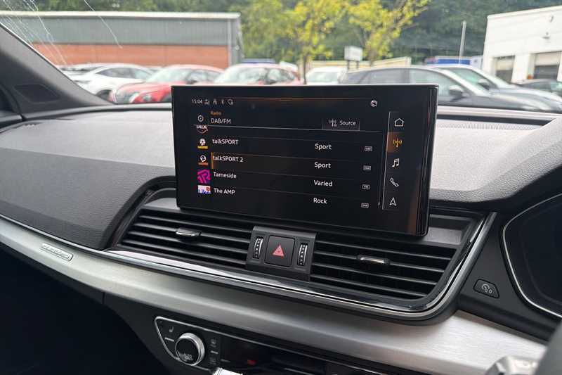 Audi Q5 2.0T Fsi Quattro S Line S Tronic DA73GZN White #2