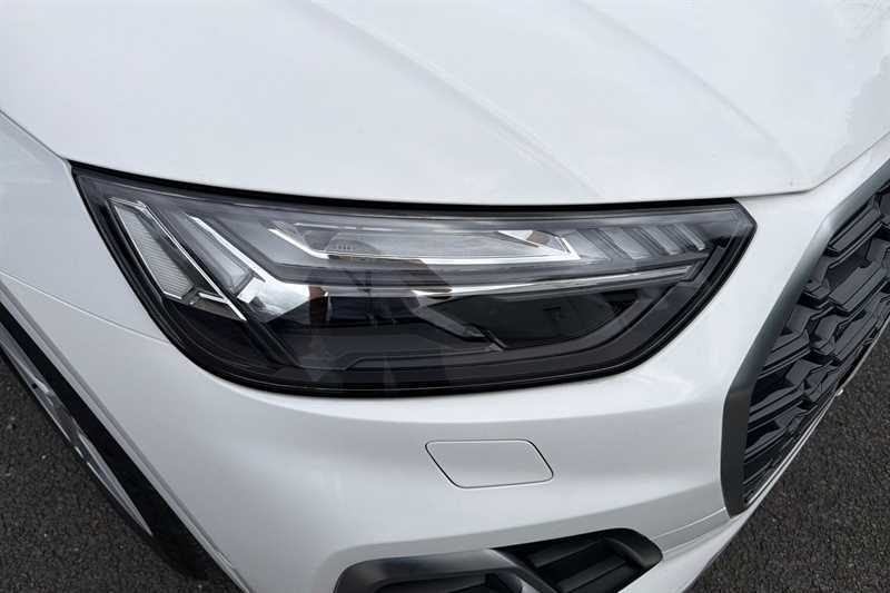 Audi Q5 2.0T Fsi Quattro S Line S Tronic DA73GZN White #4