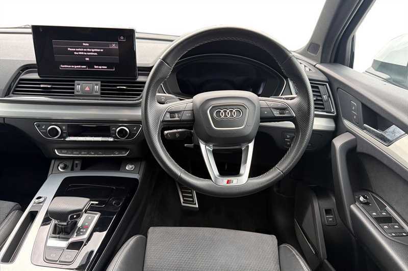 Audi Q5 2.0T Fsi Quattro S Line S Tronic DA73GZN White #6