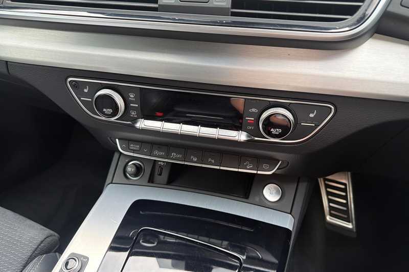 Audi Q5 2.0T Fsi Quattro S Line S Tronic DA73GZN White #3