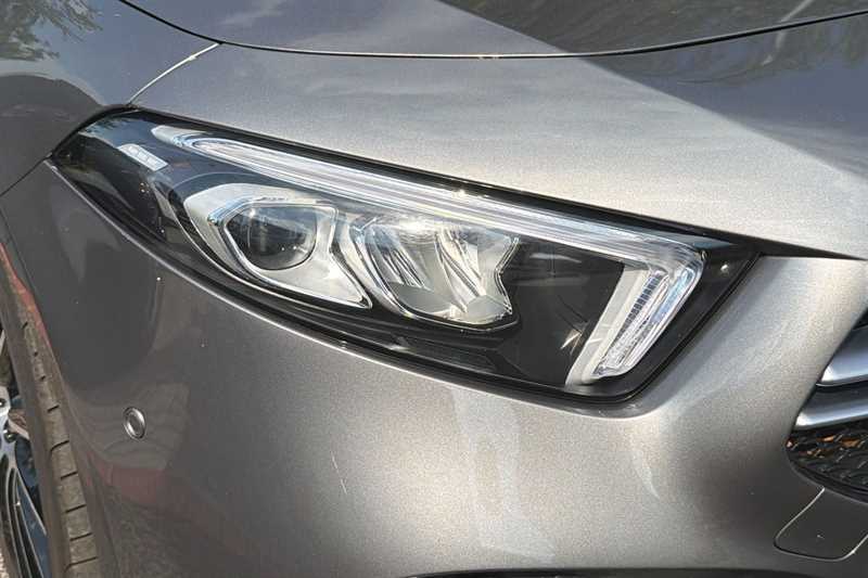 Mercedes-Benz A Class A35 4Matic Executive Edition KE22RPX Grey #4