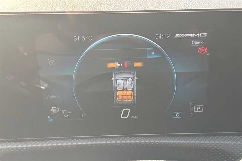 Mercedes-Benz A Class A35 4Matic Executive Edition KE22RPX Grey #5