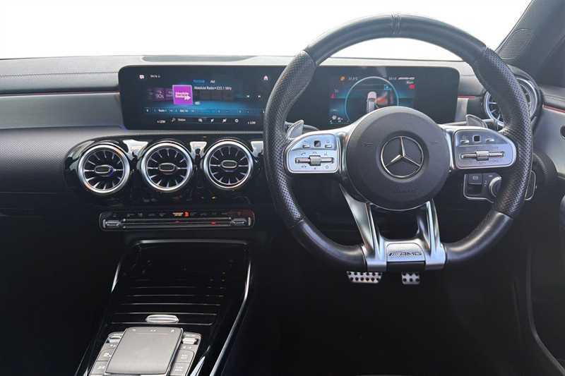 Mercedes-Benz A Class A35 4Matic Executive Edition KE22RPX Grey #6