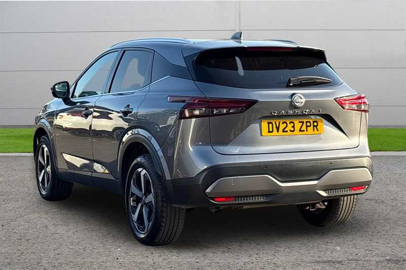 Nissan Qashqai 1.3 Dig-t Mh 158 N-connecta Glass Rf Xtronic DV23ZPR Grey #3