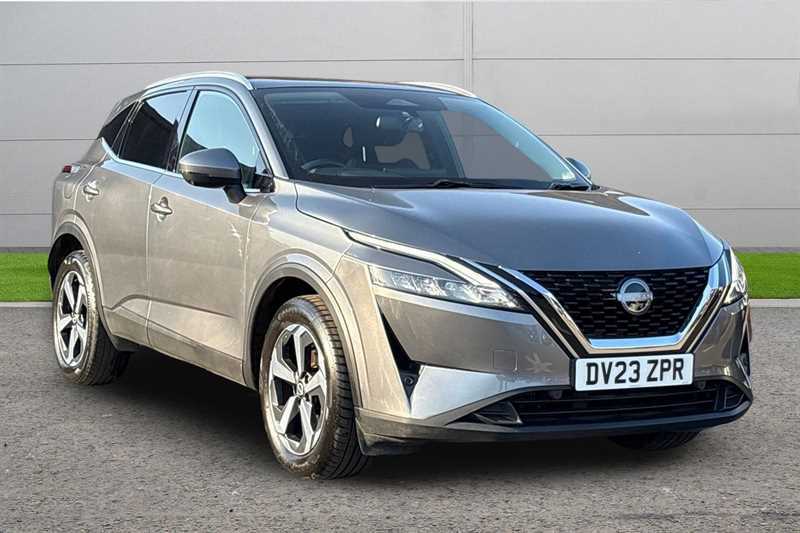 Nissan Qashqai 1.3 Dig-t Mh 158 N-connecta Glass Rf Xtronic DV23ZPR Grey