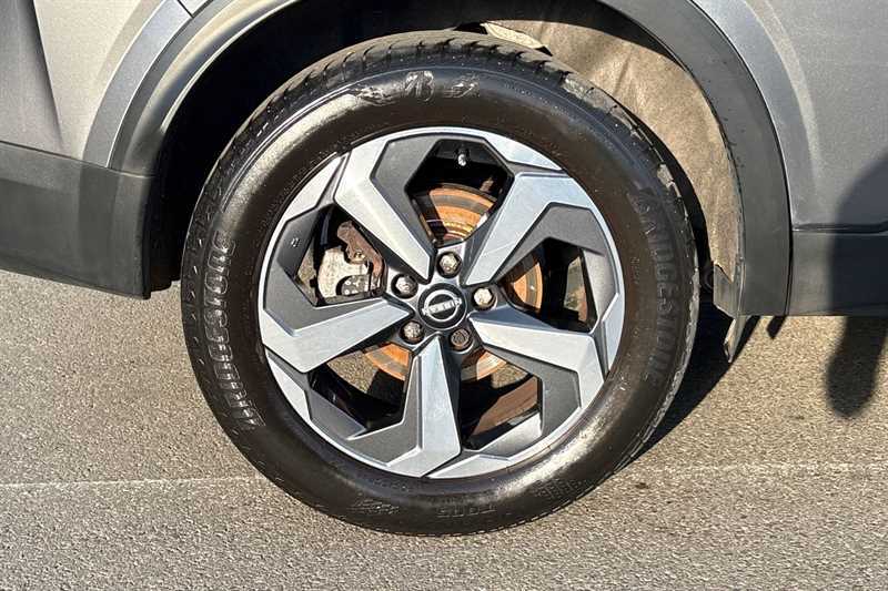Nissan Qashqai 1.3 Dig-t Mh 158 N-connecta Glass Rf Xtronic DV23ZPR Grey #6
